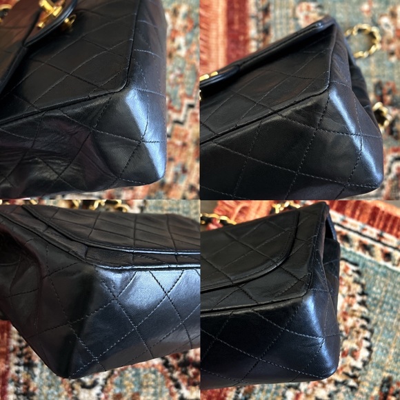 SOLD**Chanel Vintage Classic Mini Square Single Flap Bag - Picture 8 of 12